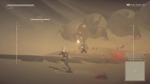 Nier: Automata - A2 Desert Zone Walkthrough [HD 1080P/60FPS] смотреть онлайн