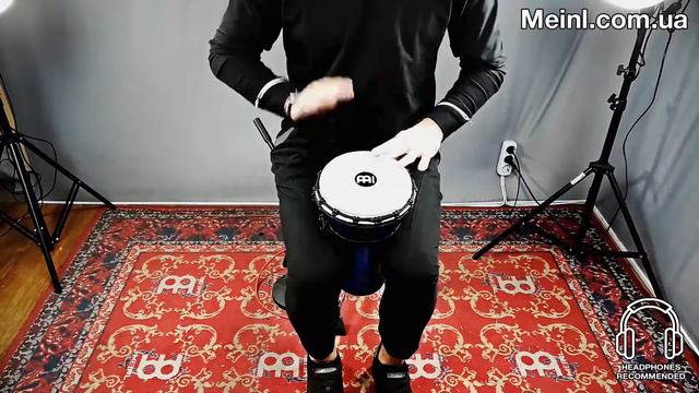 Джембе MEINL JRD-B Djembe Junior Series Blue 7" смотреть онлайн
