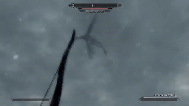 TES V: Skyrim - Legendary Dragon  |Gameplay|