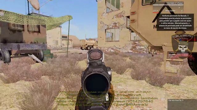 ARMA 3 - FMB - FORÇA MILITAR BRASILEIRA смотреть онлайн
