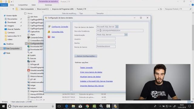 Converter banco de dados Access para SQL Server no Ponto Secullum 4 // Ep. 38 смотреть онлайн