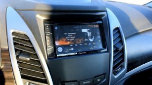 Ssang Yong New Actyon 2014 установленная камера заднего вида