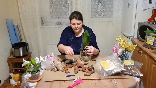 Готовые наборы для посаки орхидей в ЗС высшего качества, пересаживаем орхидеи смотреть онлайн