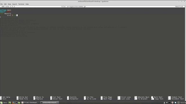 Go (golang) Tutorials - Arrays and Array of Pointers смотреть онлайн