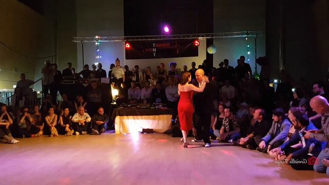 Horacio Godoy & Cecilia Berra ❤ @ Lyon Tango Festival 2019 - Hugo Diaz смотреть онлайн