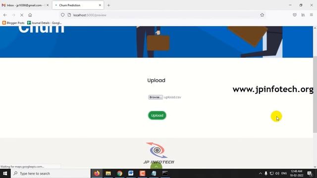 Customer Churn Prediction using Deep Learning Technique | Python Final Year Project 2023 смотреть онлайн