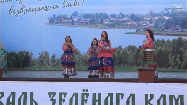 "Фестиваль зелёного камня" в Частинском округе (27/08/2022) смотреть онлайн