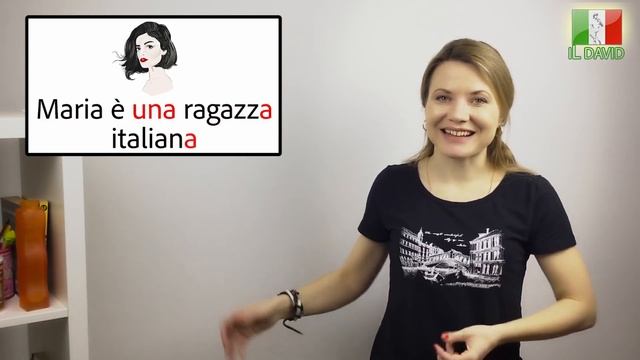 Итальянский язык с нуля. Lezione 4: Неопределённый артикль смотреть онлайн
