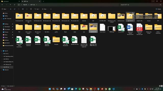 What is .gitignore || Git & Guthub Bangla Tutorials || Republic of Legends || Step 5 смотреть онлайн