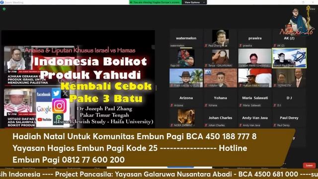 Gaza dikepung Rapat - Hamas Mewek смотреть онлайн