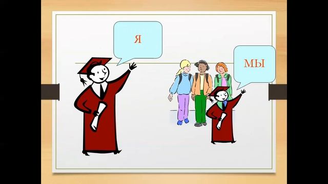 Русский язык 3 класс. Личные местоимения. Попова Л.В. смотреть онлайн