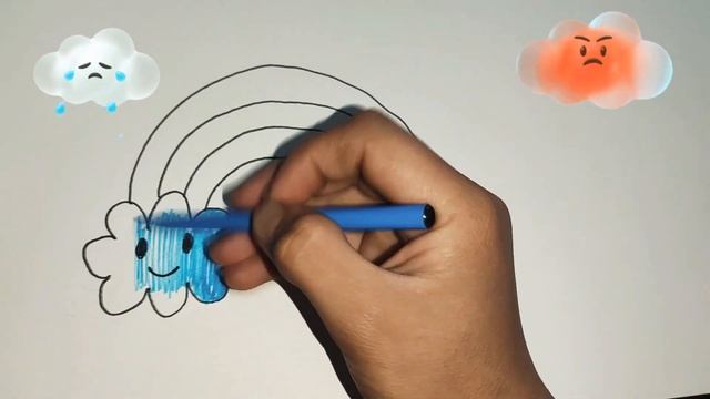 Bolalar uchun kamalak chizilgan/Drawing rainbow for children/ Рисование радуга для детей смотреть онлайн