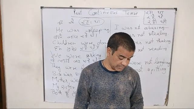 Past Continuous Tense Part -1. I English Spoken Class смотреть онлайн