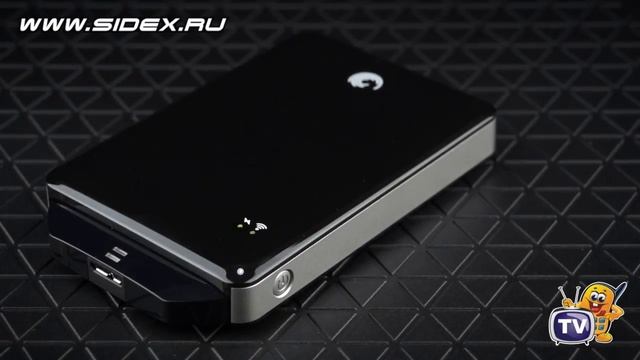 Sidex.ru: Обзор Seagate GoFlex Satellite STBF500200
