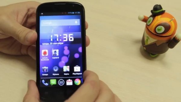 Обзор GSMART Aku A1 от AndroidInsider.ru