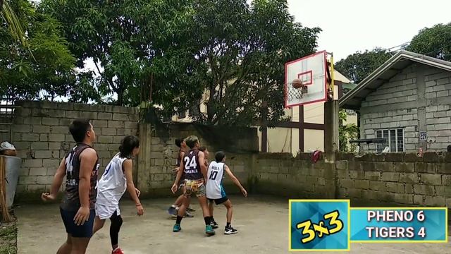 3X3 BATTLE "PHENO WARS" | TEAM BALLERS VS. TEAM TIGERS | SOBRANG INIT NG BAKBAKAN смотреть онлайн