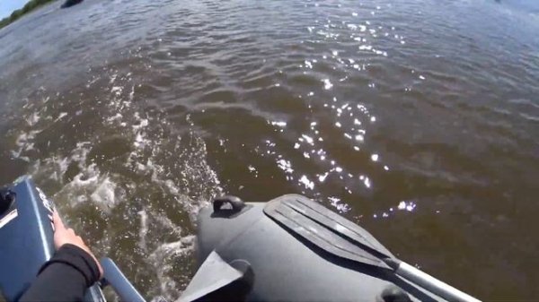 Лодочный мотор Sea-Pro T 3S или Sea-Pro 2,6S Впечатления. На реке Меша.