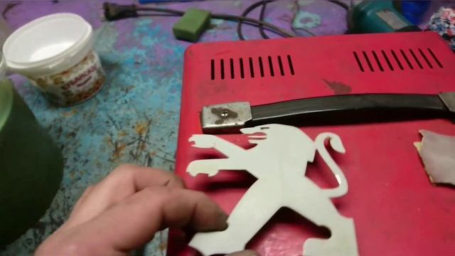 Снятие облезшего хрома и аквапечать. смотреть онлайн