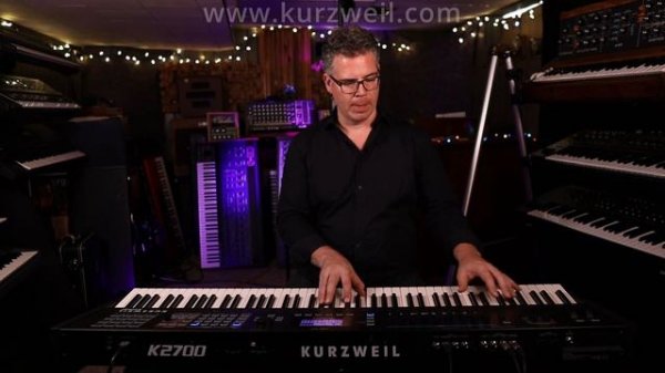 Kurzweil K2700 Sounds Demo