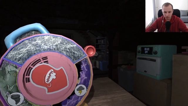 Аманда что-то сделала со своим создателем? Мясной пирог – Amanda the Adventurer [3] смотреть онлайн