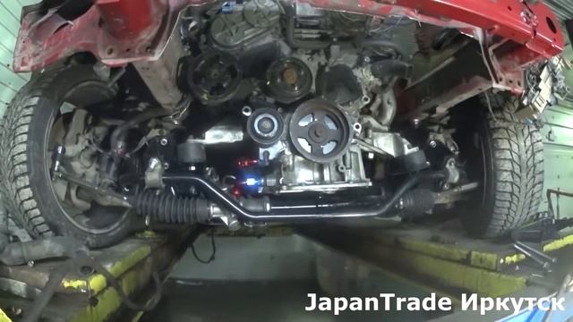 Свап VQ25 Vs RX8 #2