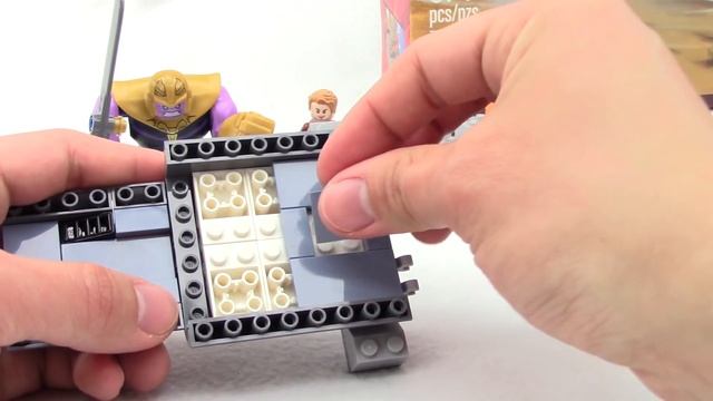 LEGO Avengers: Thanos Ultimate Battle 76107 - Let's Build! Part 1 смотреть онлайн