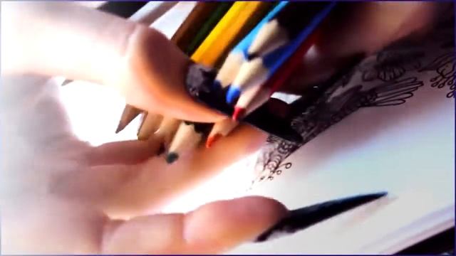ASMR I COLOR WITH PENCILS VERY LONG NAILS | АСМР РАЗУКРАШИВАЮ КАРАНДАШАМИ ОЧЕНЬ ДЛИННЫЕ НОГТИ смотреть онлайн