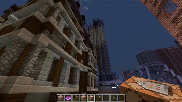 Обзор карты майнкрафт:Archam City