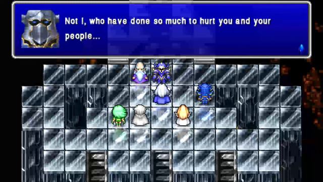Final Fantasy 4 Final Boss PSP смотреть онлайн