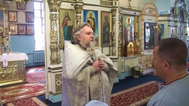 Проповедь протоиерея Николая Гаврилюка в праздник Вознесения Господня смотреть онлайн