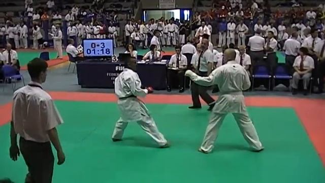 MŚ KARATE WUKF Lignano 2011 Piotr Babicz .MOD смотреть онлайн