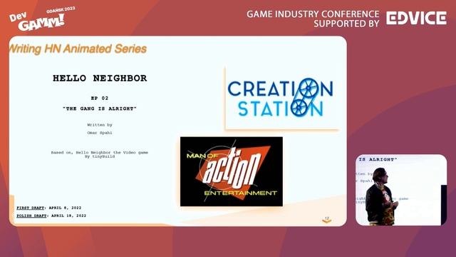 From Games to Animation: The Story of Hello Neighbor Welcome to Raven Brooks / Jon Carnage смотреть онлайн