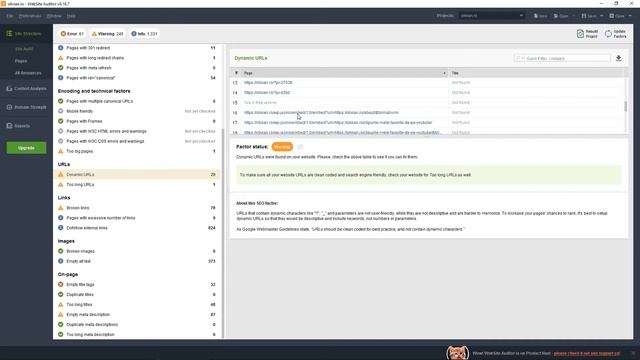 Website Auditor review - part of SEO PowerSuite (2017.01.28) смотреть онлайн