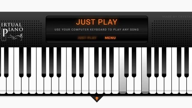 Undertale OST 023 - Shop Virtual Piano Sheets смотреть онлайн