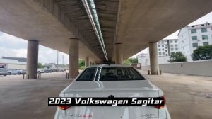 The New 2023 Volkswagen Sagitar Review & Walkaround