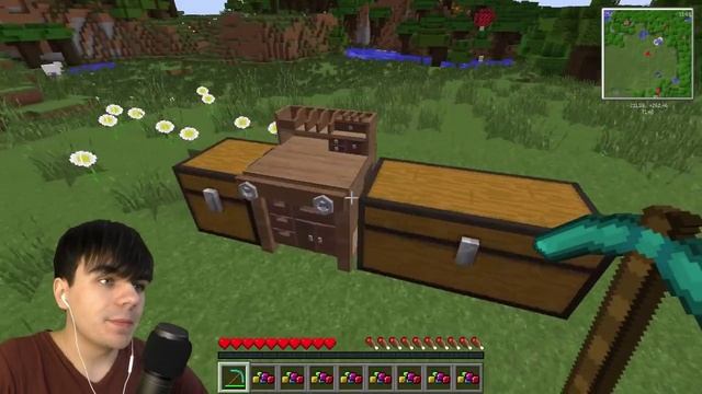 РАНДОМНЫЙ КРАФТ - Minecraft (Обзор Мода) смотреть онлайн