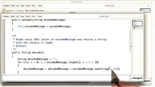 We Have Intercepted A Secret Message - Intro to Java Programming смотреть онлайн