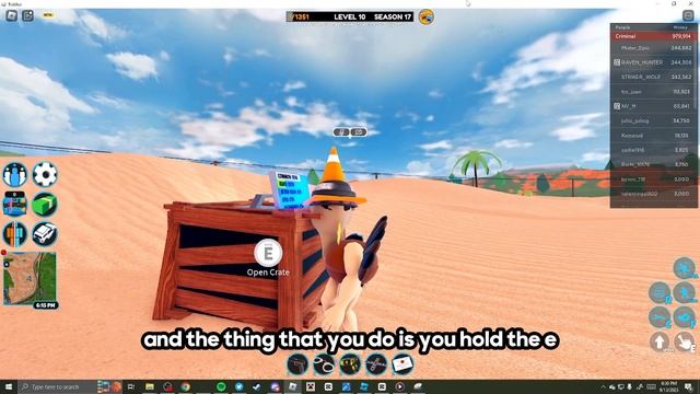 NEW JAILBREAK AIRDROP GLITCH (Window glitch) смотреть онлайн