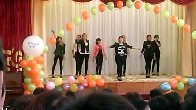 8 школа Байконур