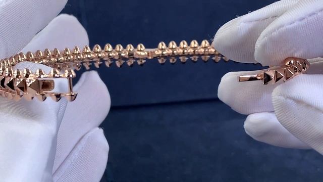 How to open Cartier Clash Series Bracelet. смотреть онлайн