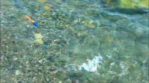 Рыбалка на Байкале.  [ Рыбалка на хариуса с берега. ]