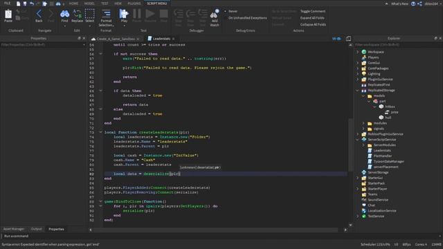 Sandbox Tycoon Tutorial: P6 - Currency System (Roblox Studio)