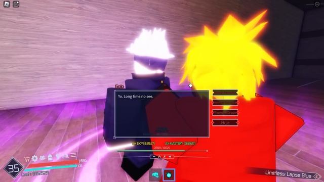 I Learned GOJO's Limitless Ability In Roblox Jujutsu Infinite смотреть онлайн