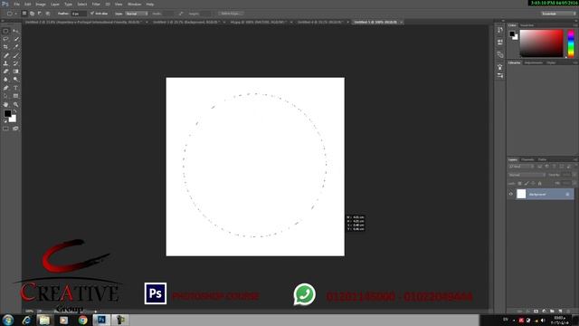 دورة فوتوشوب مجانية | Adobe Photoshop | Layer Style смотреть онлайн