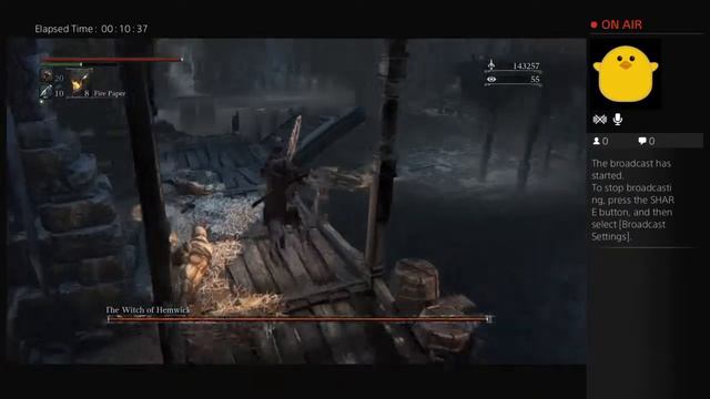 Bloodborne New Game Plus Walkthrough Part 4: The Witch of Hemwick смотреть онлайн