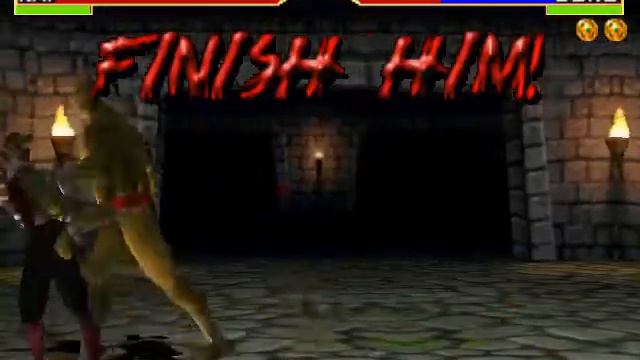 Mortal Kombat 4 (Open Goro) смотреть онлайн