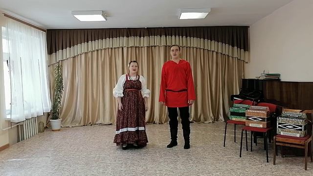 Не тебе ли моя канарейка Самарская областьСергиевский район Бредихин С.И. Бредихина А.И. Дуэт Па