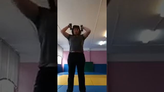 Общая физическая подготовка вместе с Назаренко Олесей смотреть онлайн