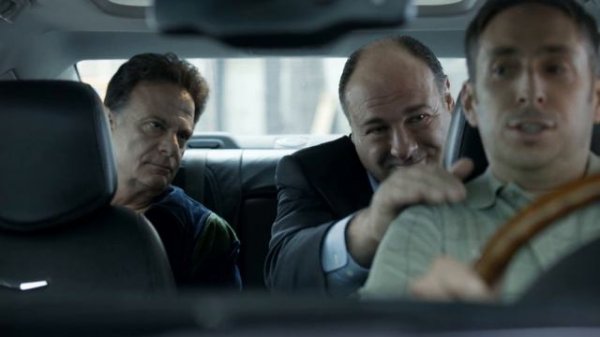 Life is short (an ad with James Gandolfini) [8k AI upscale]