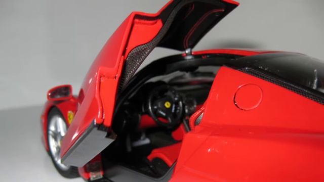 My BBR 1/18 Ferrari Enzo Diecast Model смотреть онлайн